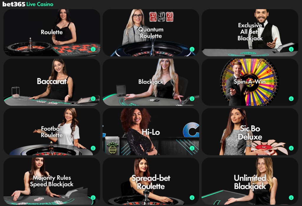 bet365 casino bonus