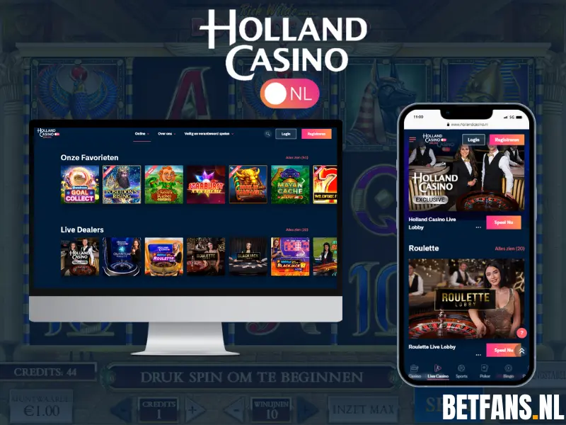 Holland Casino Free Spins promotie