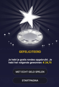 no deposit bonussen winst