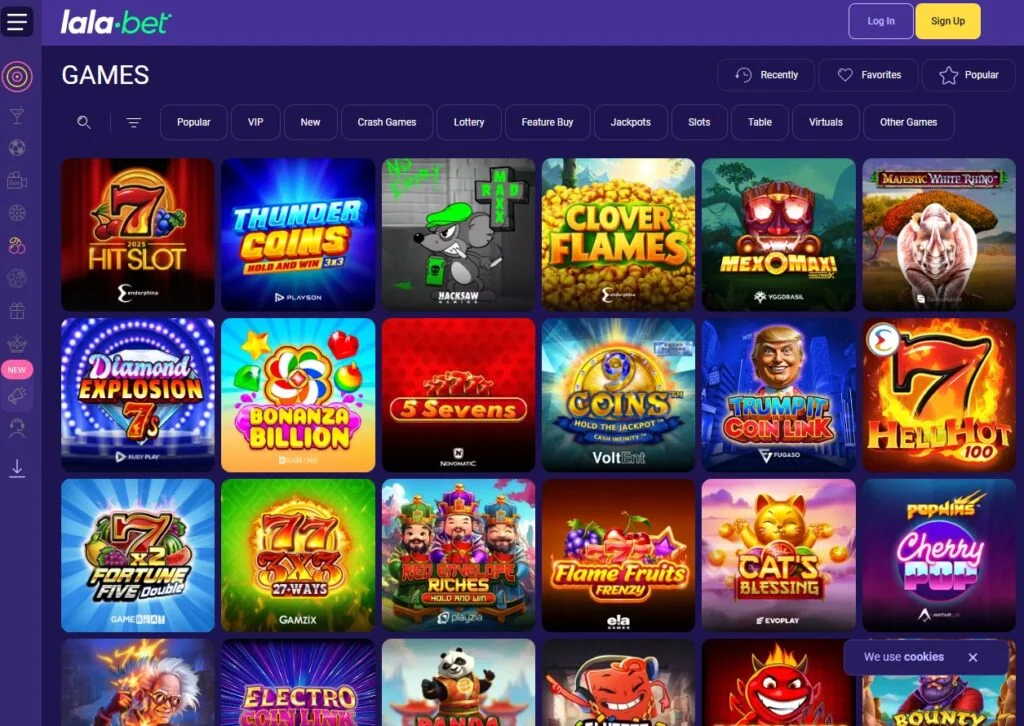 lalabet casino