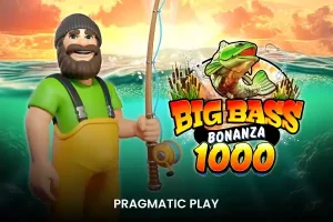 Big Bass Bonanza 1000 gokkast