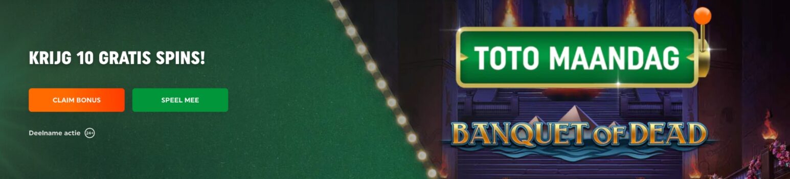 No deposit bonussen - Gratis Bonus én Spins mei 2024