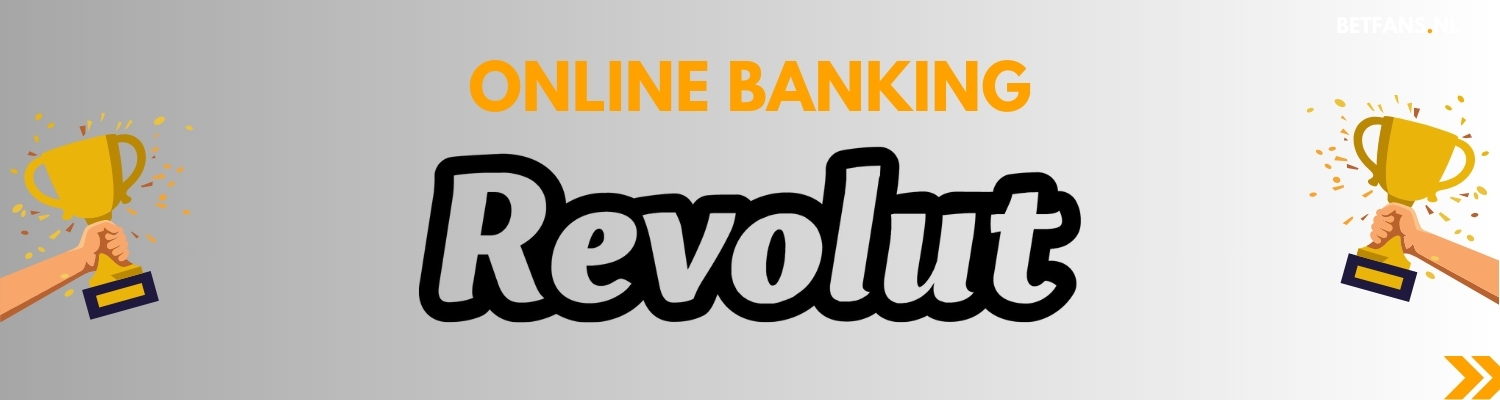 Storten met Revolut bij een online casino