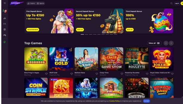Zumospin Casino Review 2025 – Is deze aanbieder legaal?