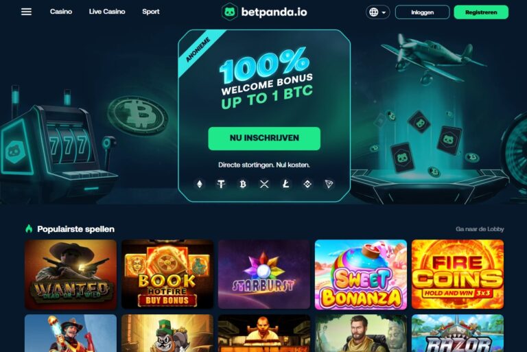 BetPanda Casino, legaal in Nederland? - BetFans