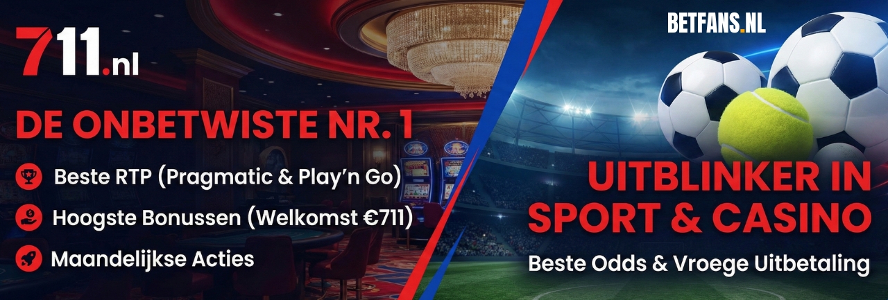 casino en sport speel je bij 711 voor de beste winstkanen