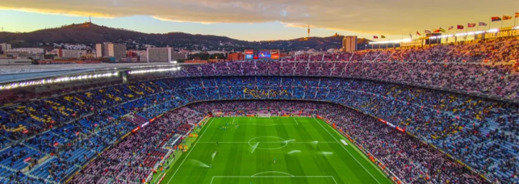 barcelona vroege uitbetaling