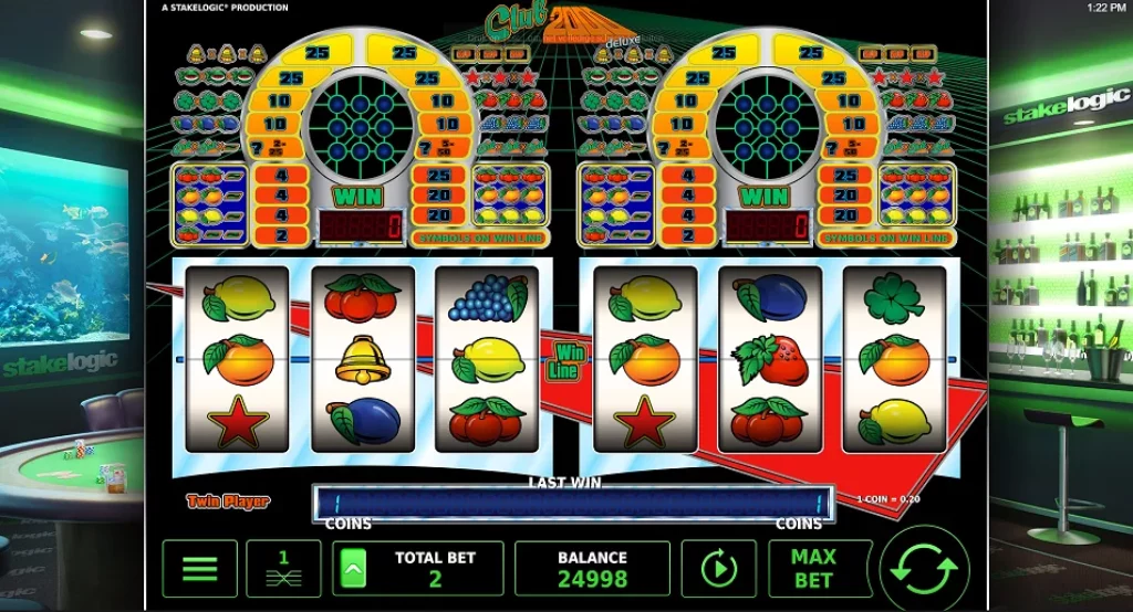 club 2000 deluxe gokkast