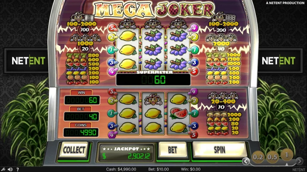 mega joker gokkast