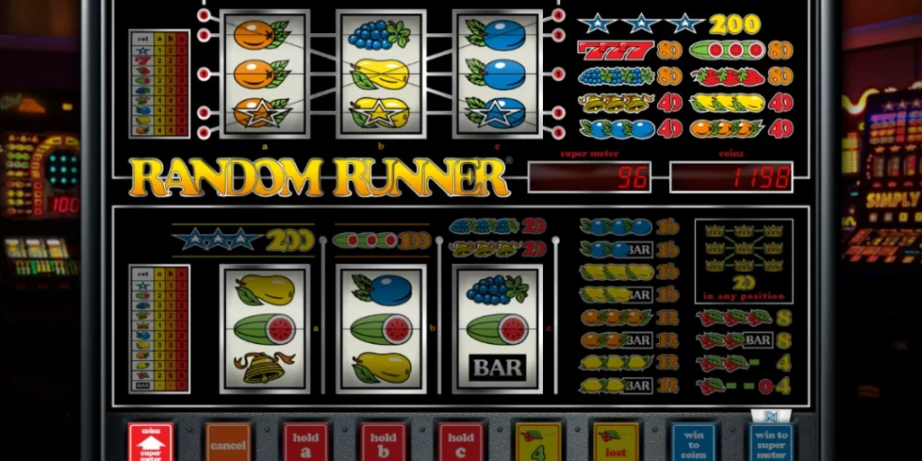 random runner