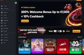 instant casino website