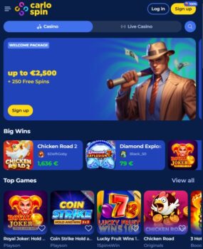 carlospin bonus