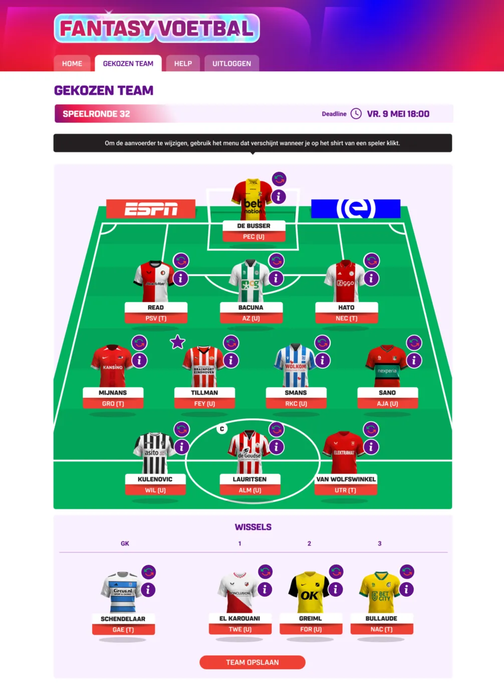 espn fantasy voetbal tips