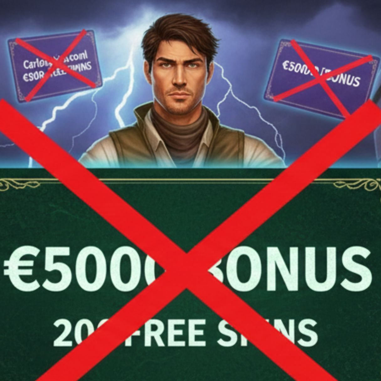 Carlospin bonus zonder storting in april 2026 | Code en free spins