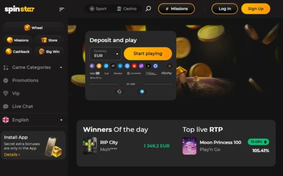 spinstar casino