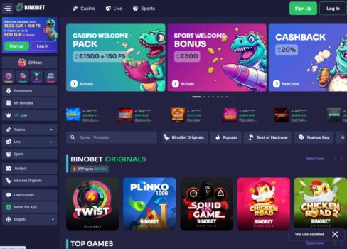 binobet casino