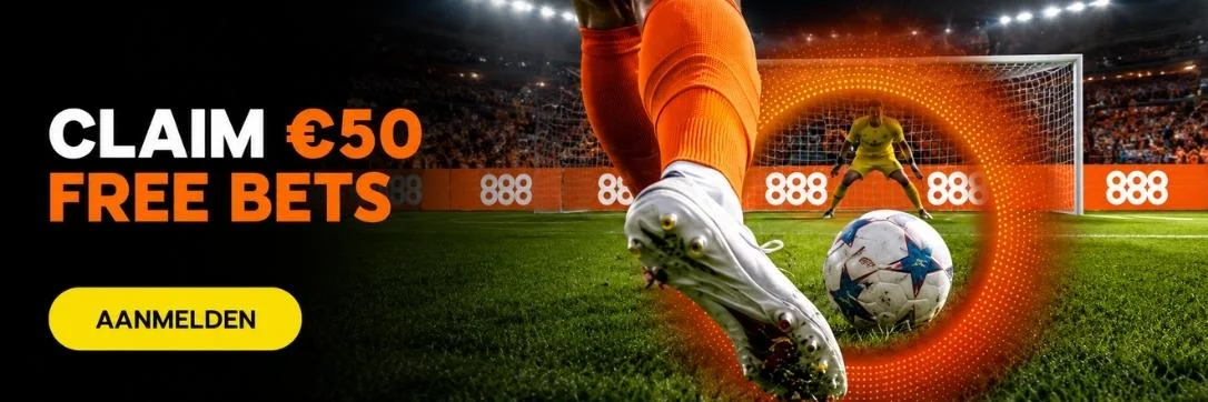 888 Sportsbook free bet-welkomstbonus