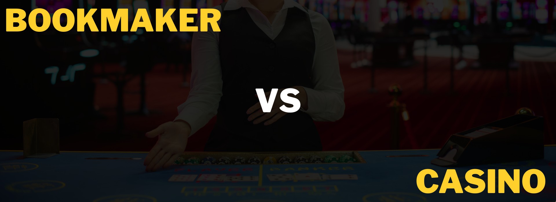 Vergelijk en kies tussen casino en bookmaker bonussen