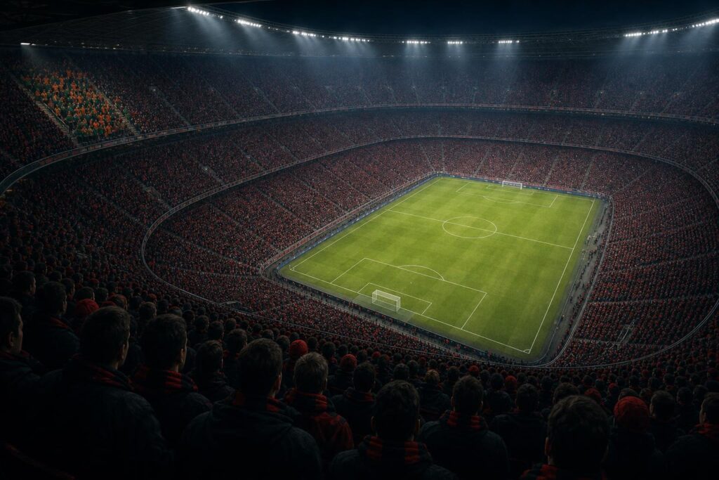 Het kleine uitvak van Venezia in San Siro, illustratie