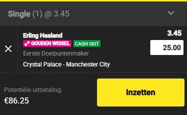 unibet gouden wissel