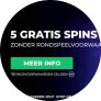 5 Gratis Spins bij Casino 711