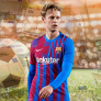 Wat is het salaris en de marktwaarde van Frenkie de Jong?