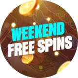 WEEKEND FREE SPINS