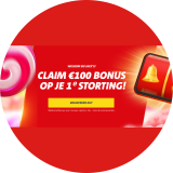WELKOMSTBONUS: €50 FREE SPINS ÉN €150 SPEELGELD