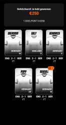 LiveScore Bet Squads